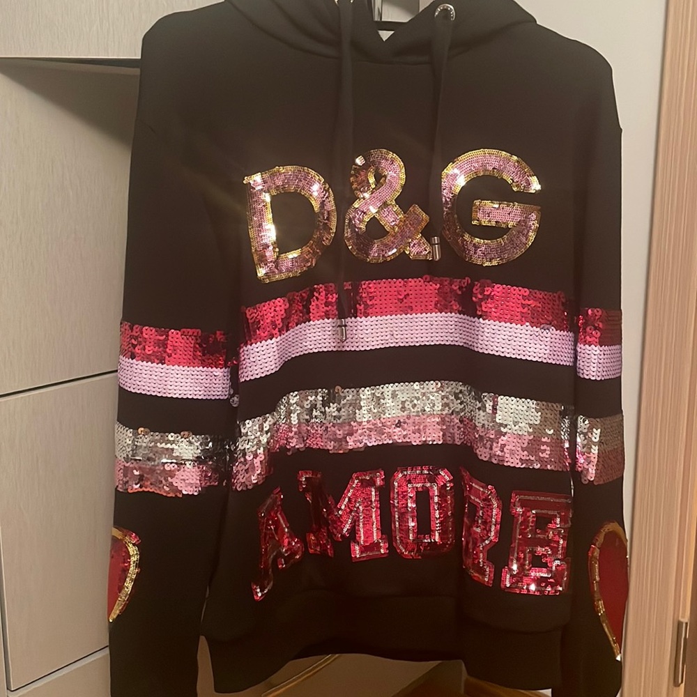 Dolce and Gabbana hoodie size 36